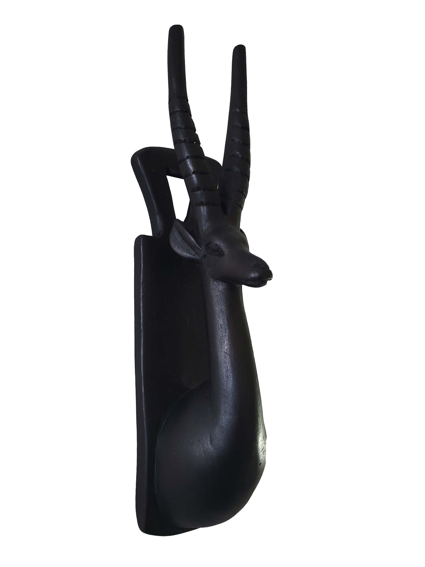 Gazelle Head Wall Accent Handmade in Kenya
