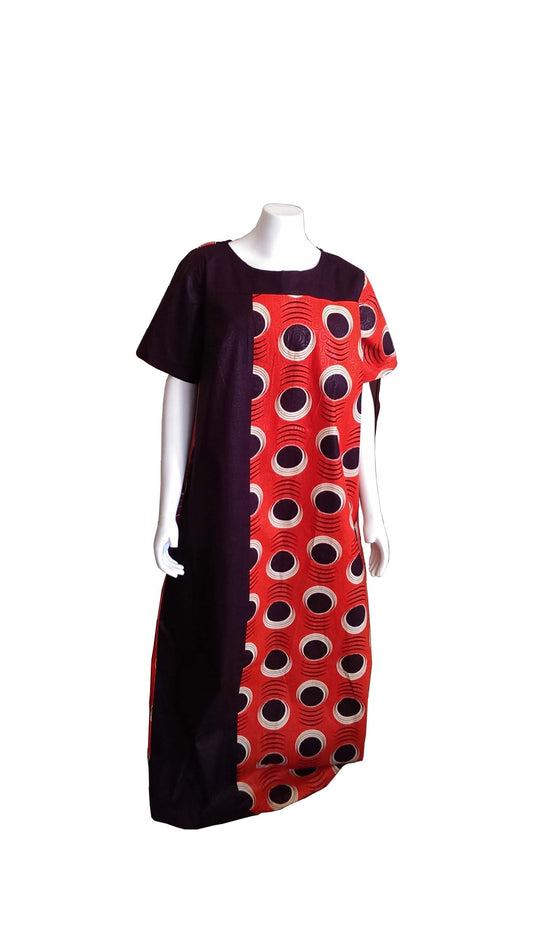 Shangazi Two Toned Brown and Orange (Size 10-12)