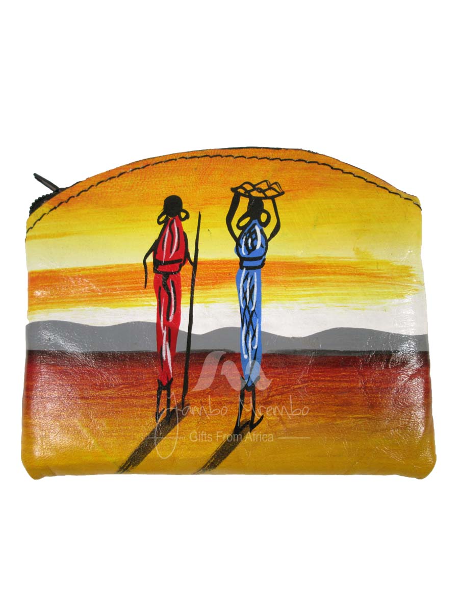 African Change/Coin Purse (Various Available Designs to Choose From)