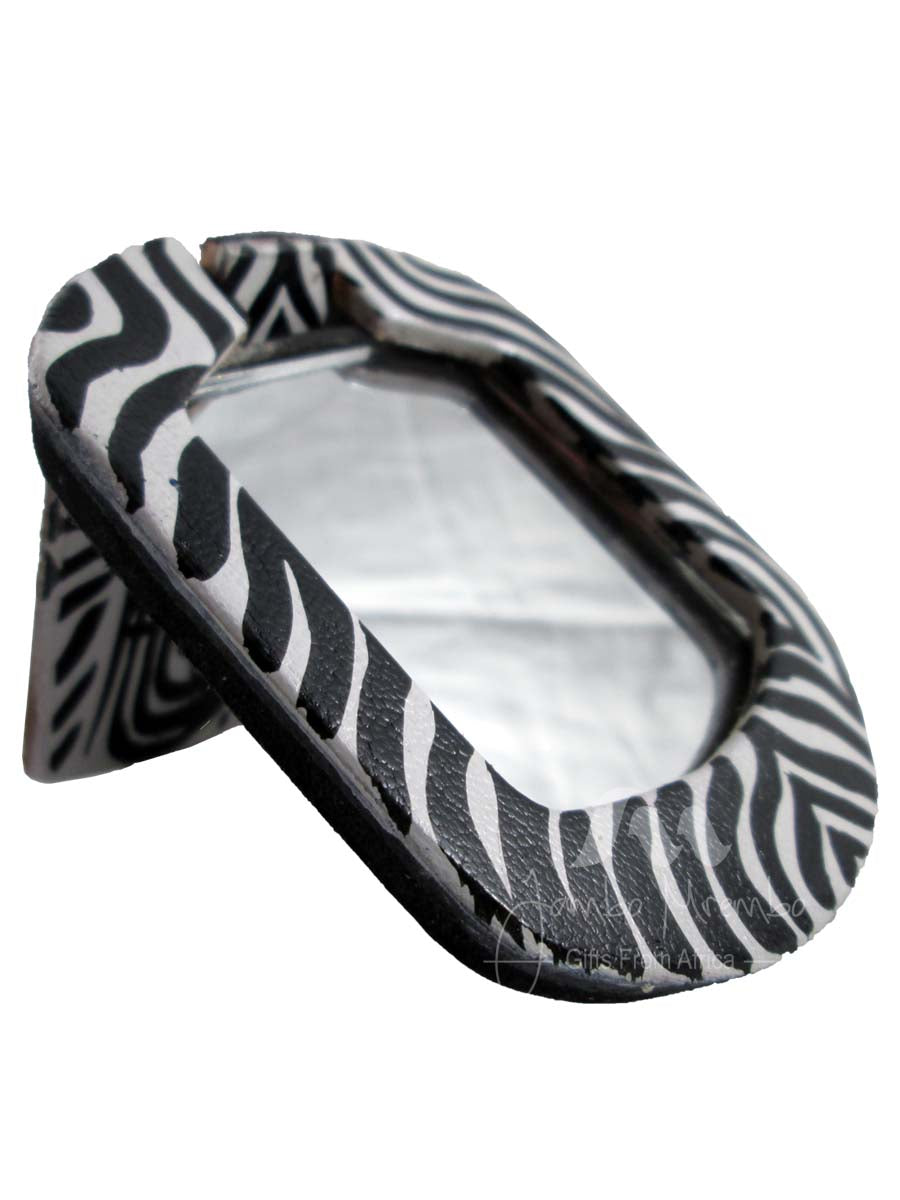 Leather Mirrors