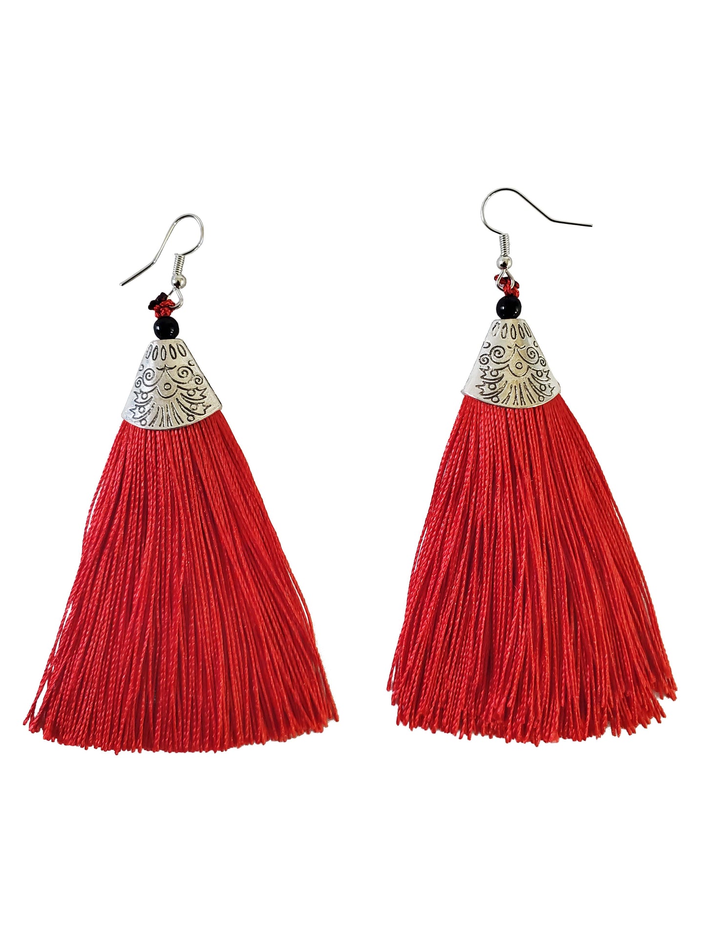 Tussle Earrings (Various Colors)