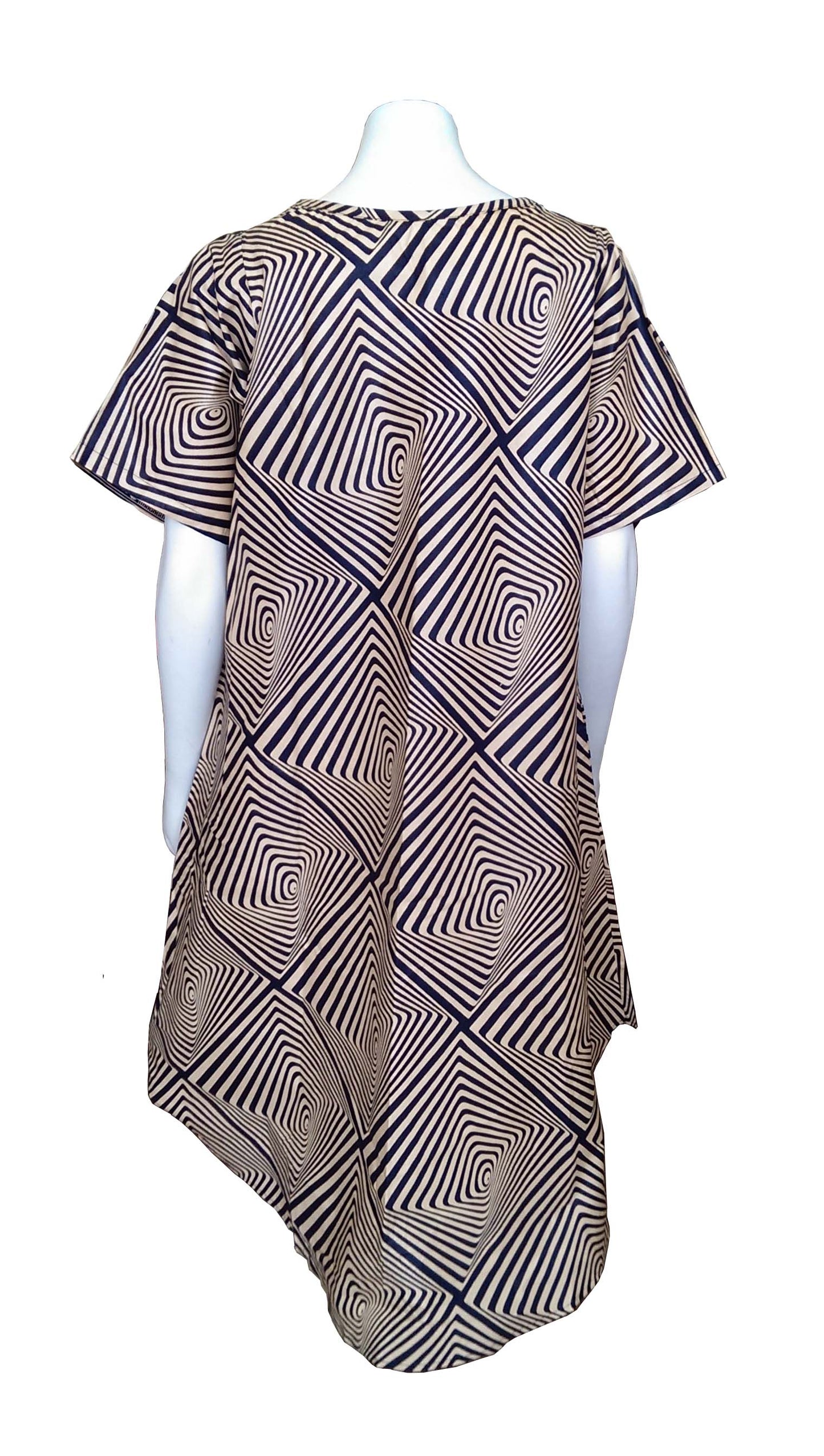 Timeless Hi-Low A Shape Dress