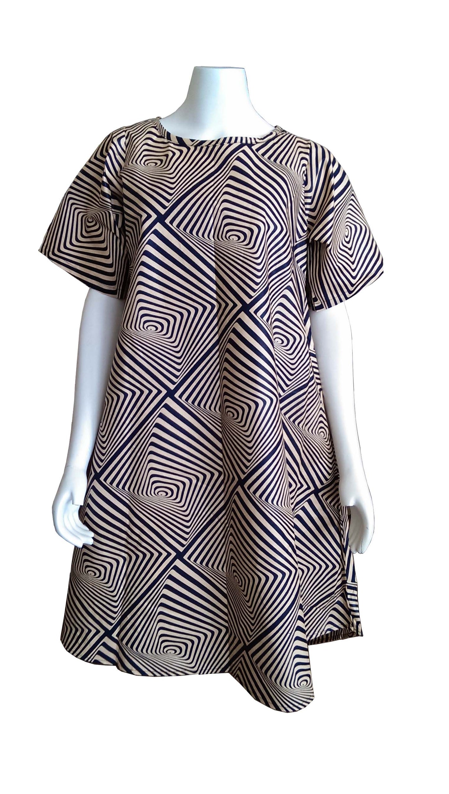 Timeless Hi-Low A Shape Dress