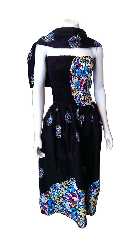 Cleo Strapless Long Dress