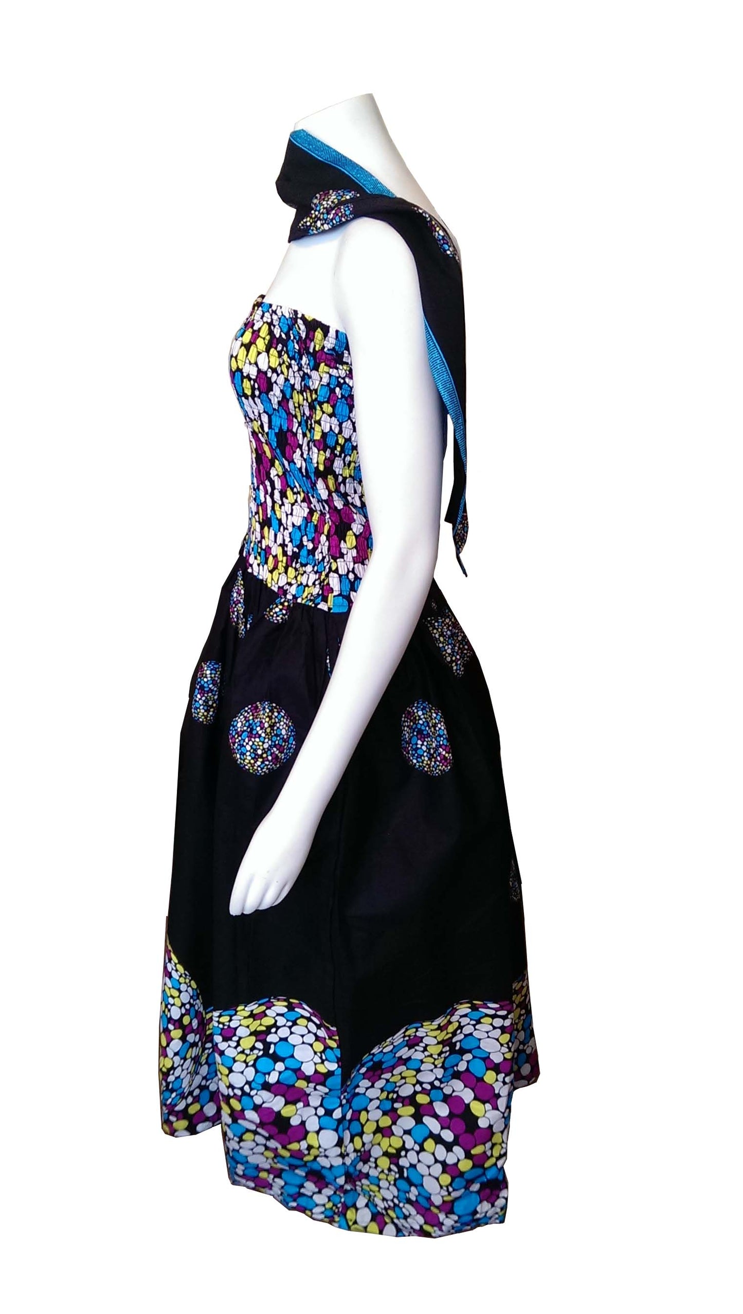 Cleo Strapless Long Dress