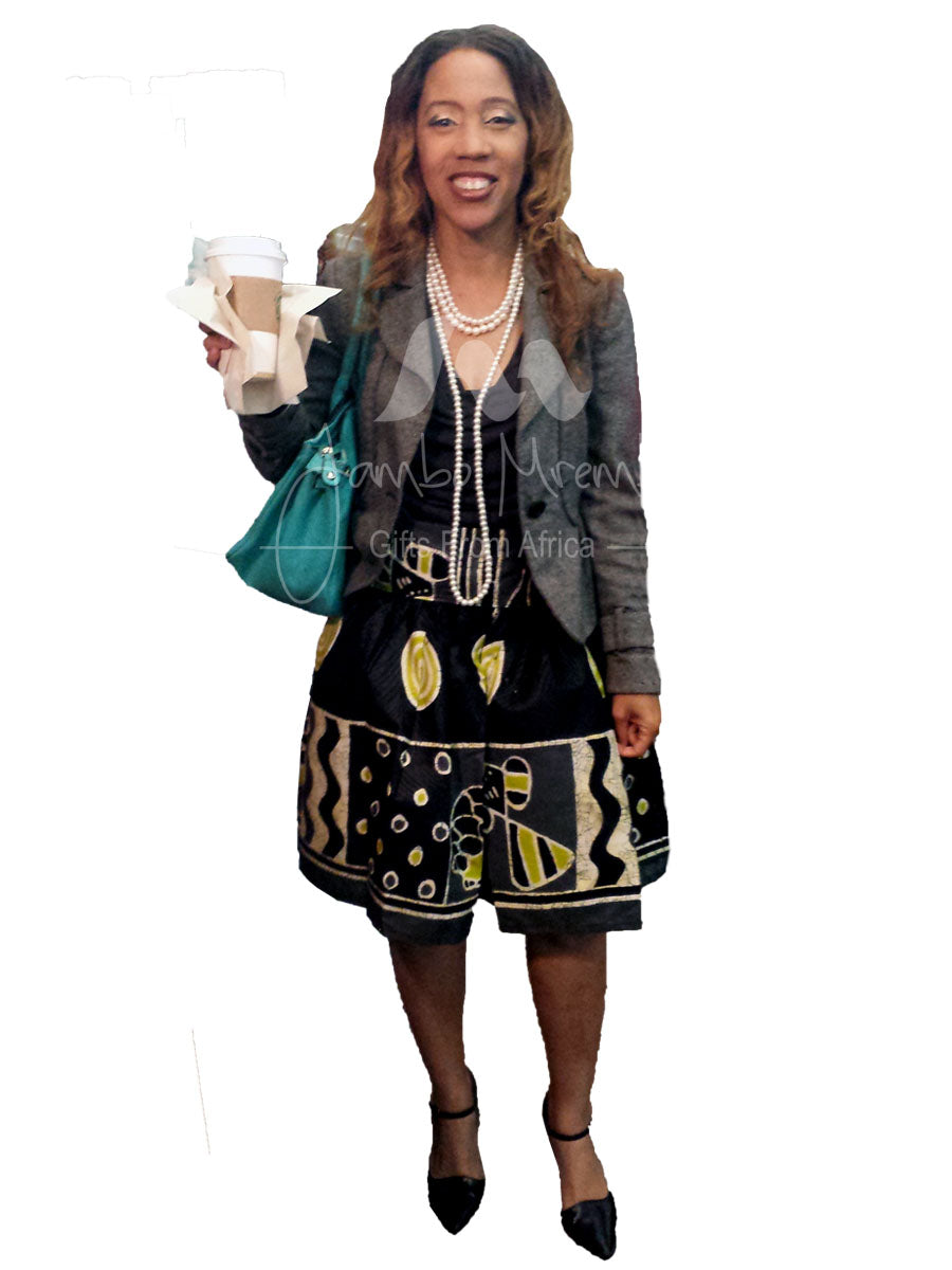 Sarafina Knee Length Skirts