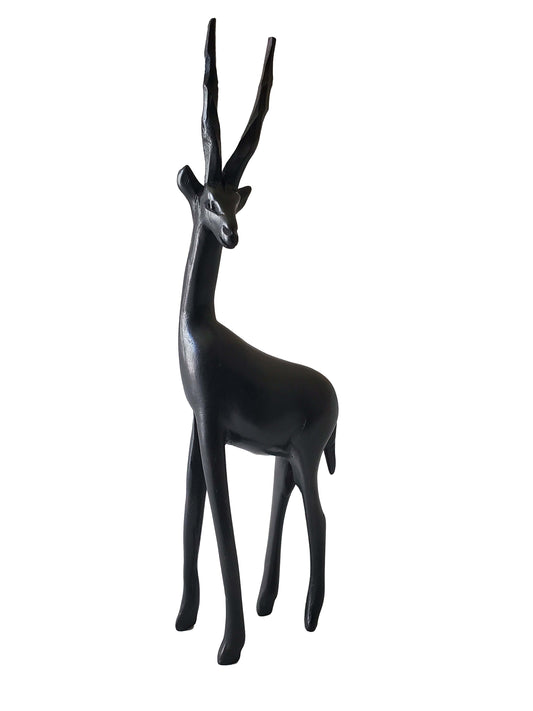 Wooden Gazelle Handmade in Kenya