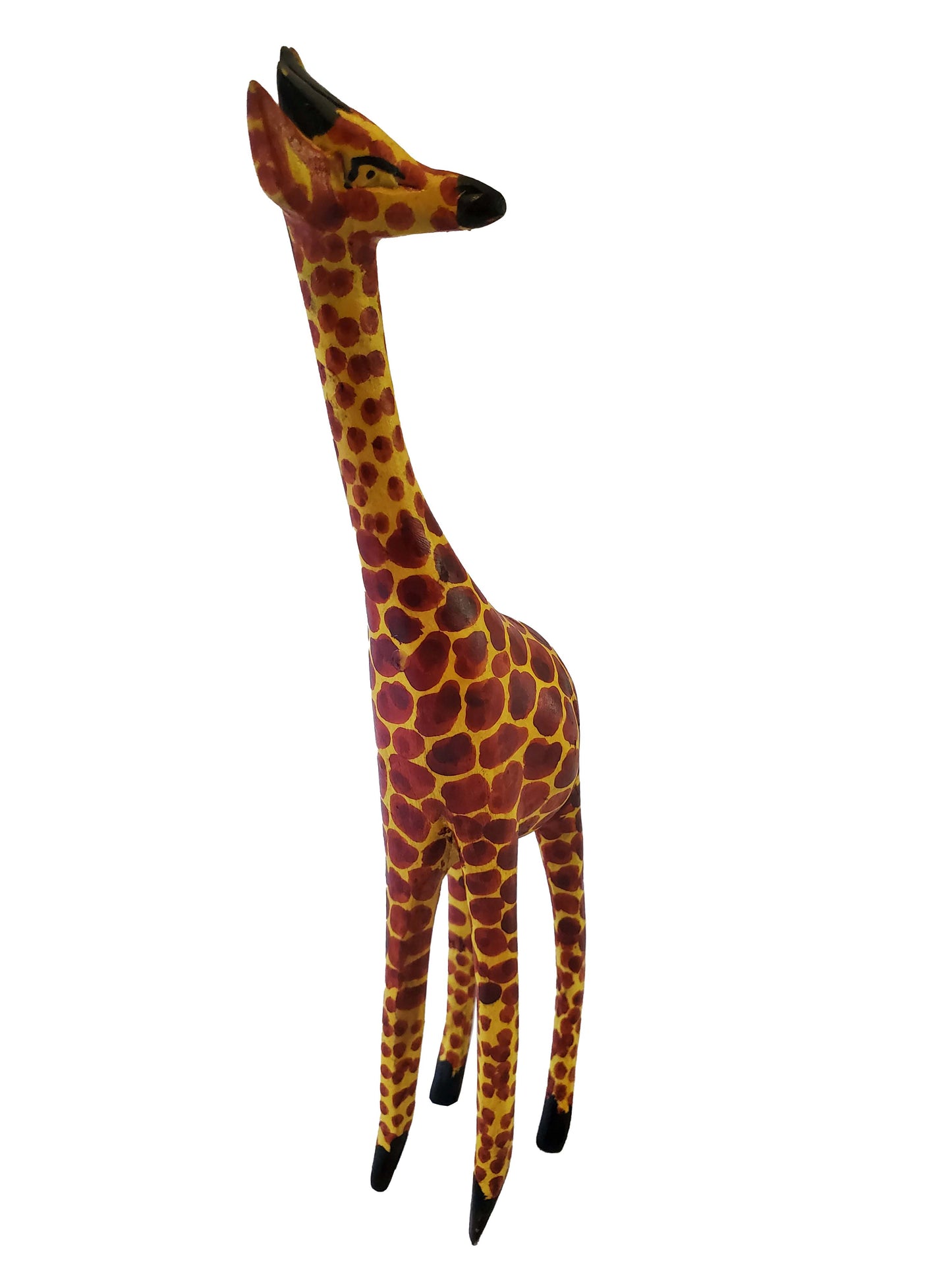 Wooden Giraffe Handmade in Kenya