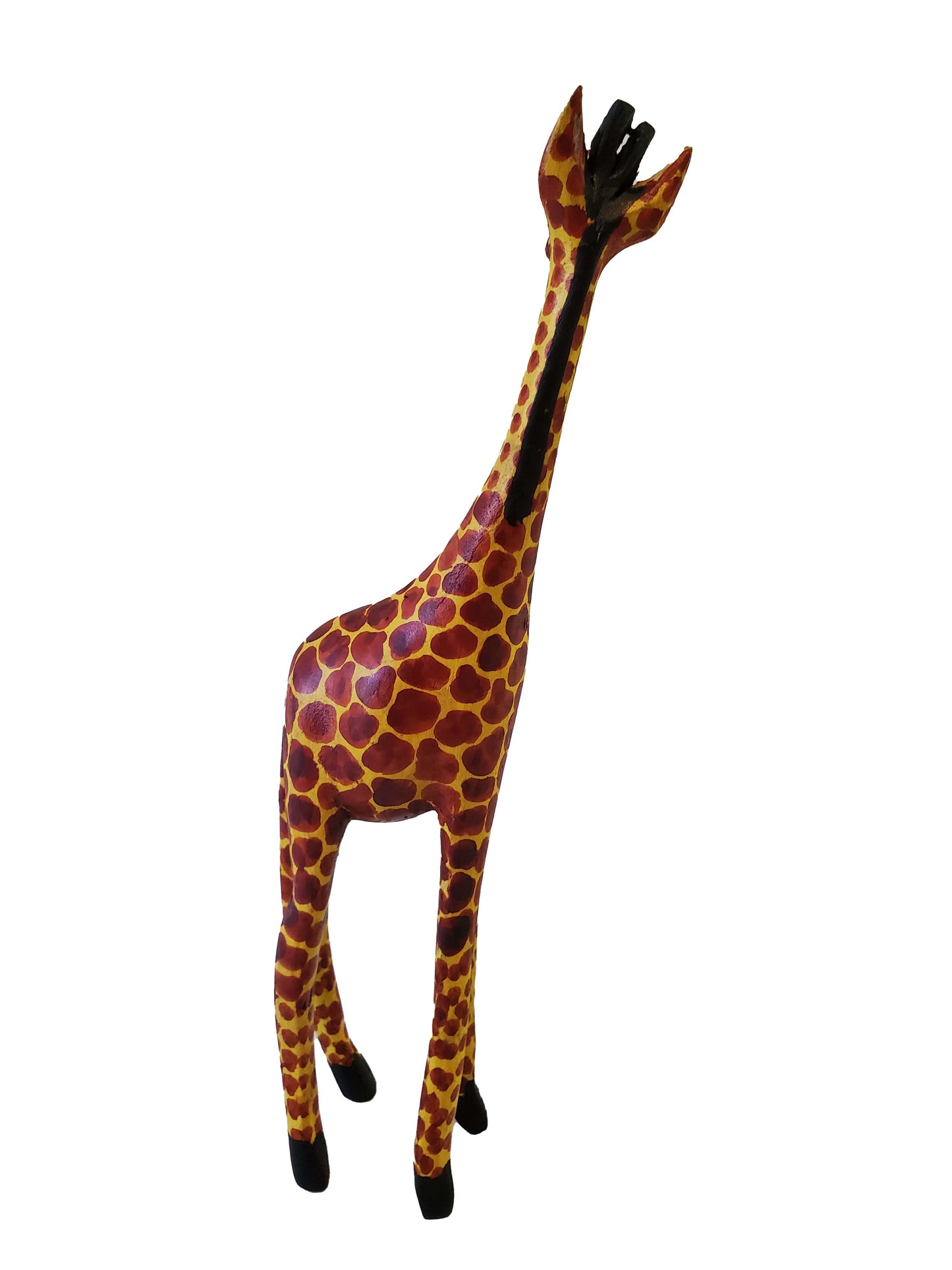 Wooden Giraffe Handmade in Kenya