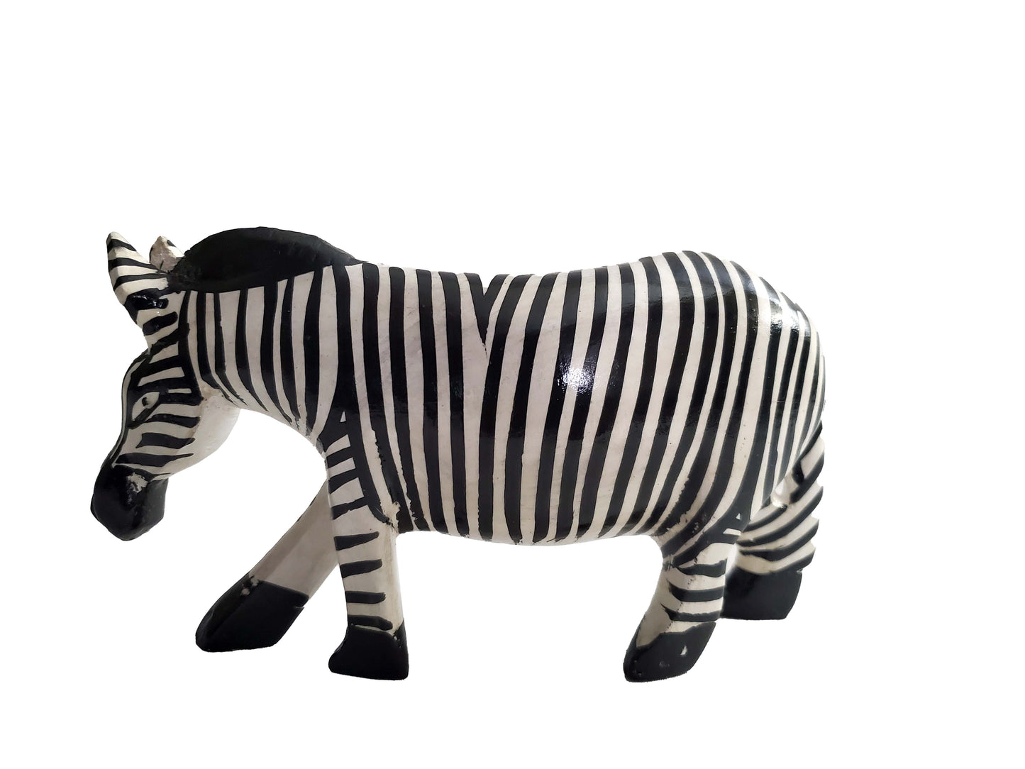 Wooden Zebra Handmade in Kenya