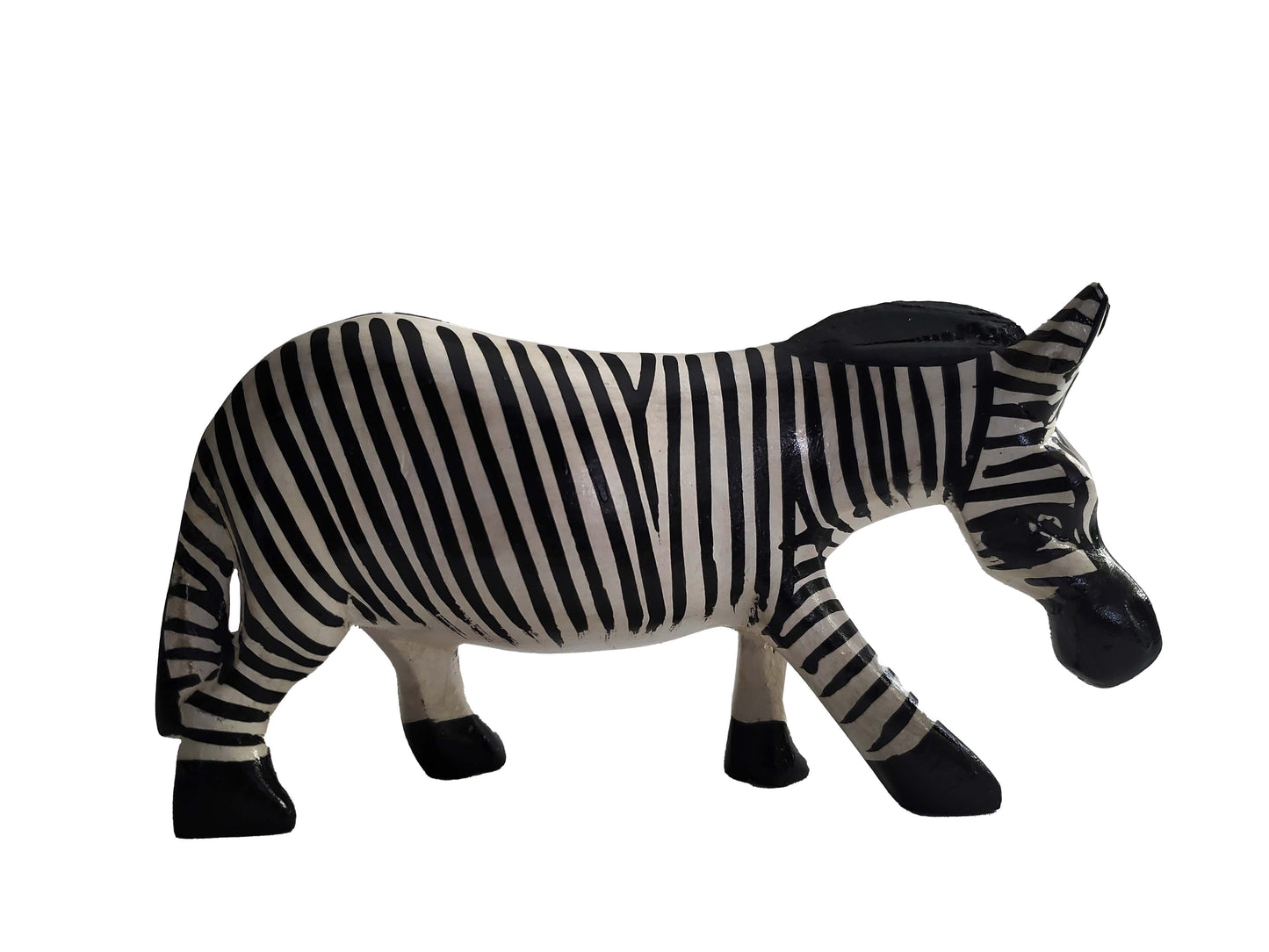 Wooden Zebra Handmade in Kenya