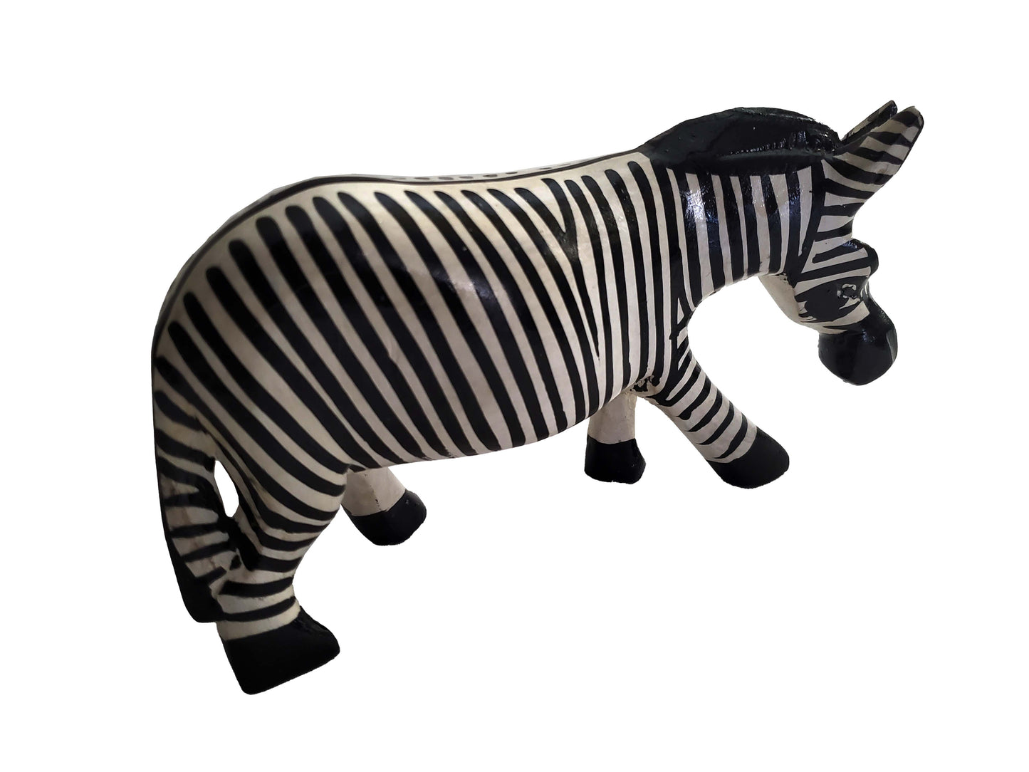 Wooden Zebra Handmade in Kenya