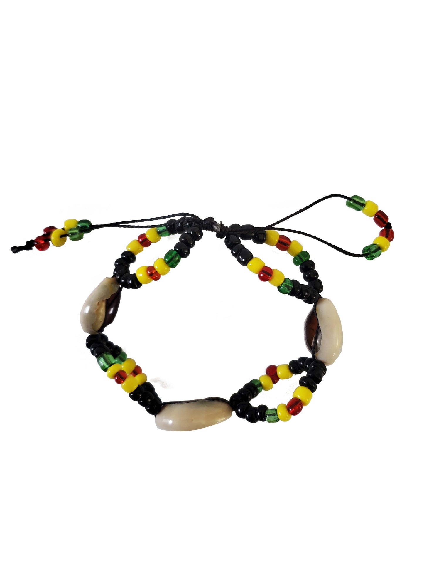 Jamaican Tie Bracelet (Unisex)