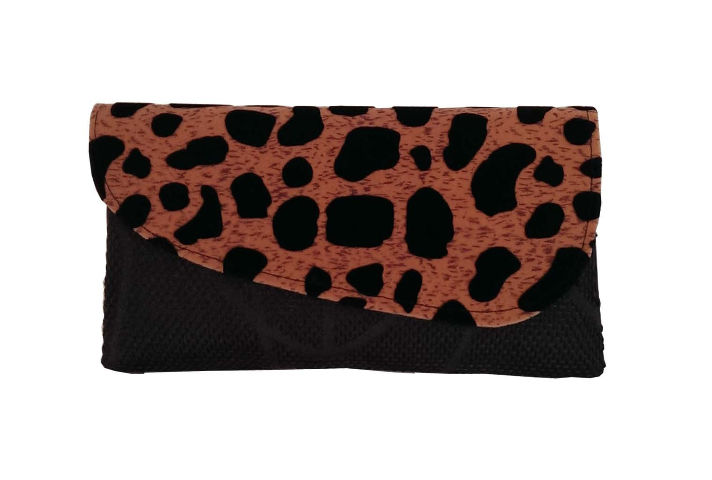 Leopard Print Clutch