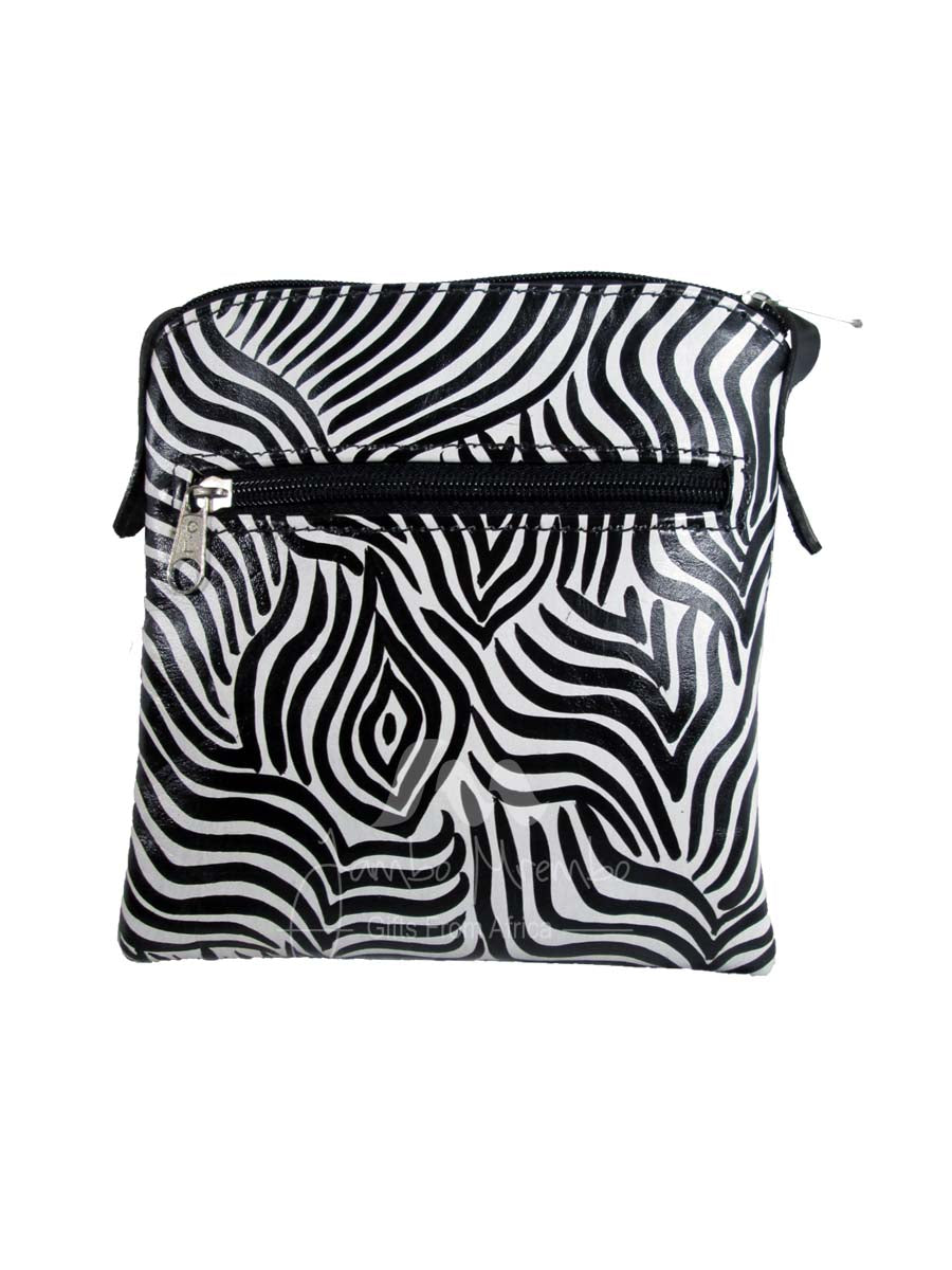 Zebra Crossbody Bag