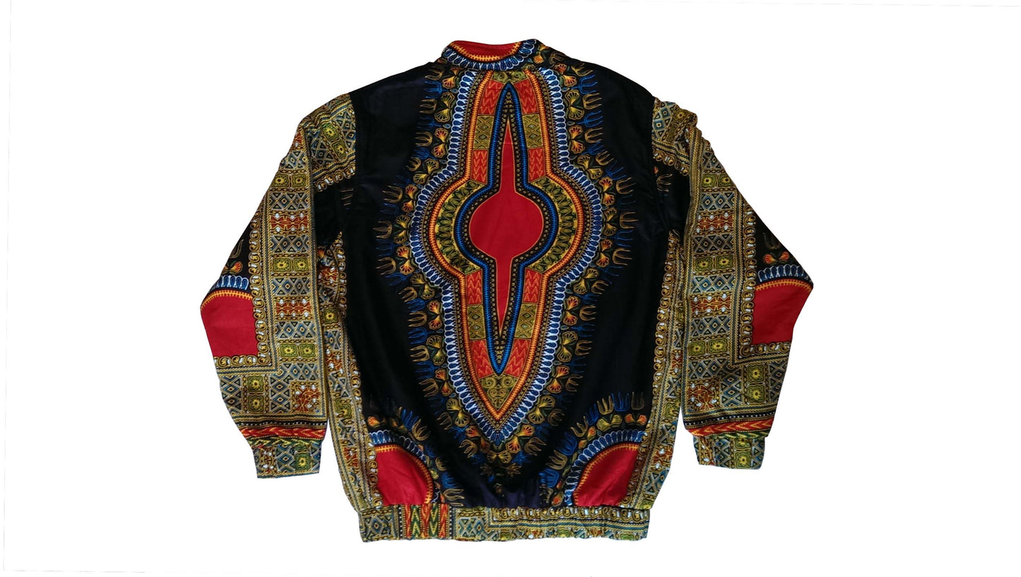 Jacket with African Prints