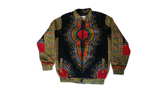 Jacket with African Prints