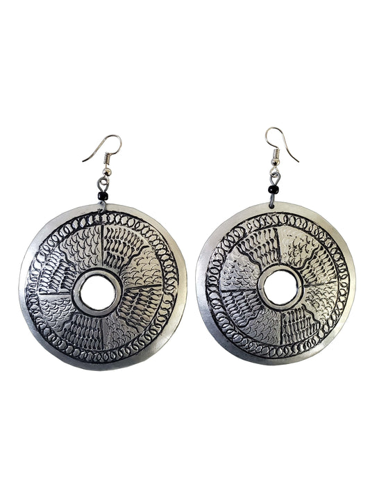 Two Circles Earrings