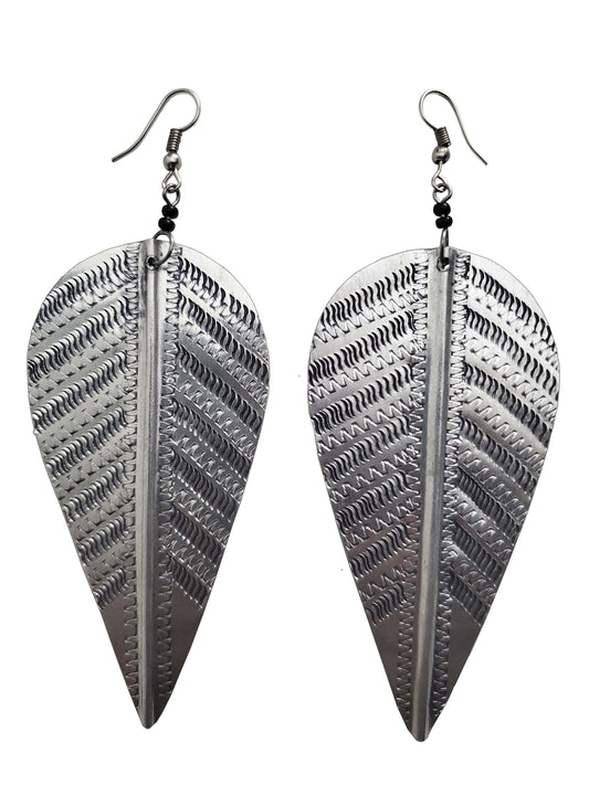 African Leaf Earrings