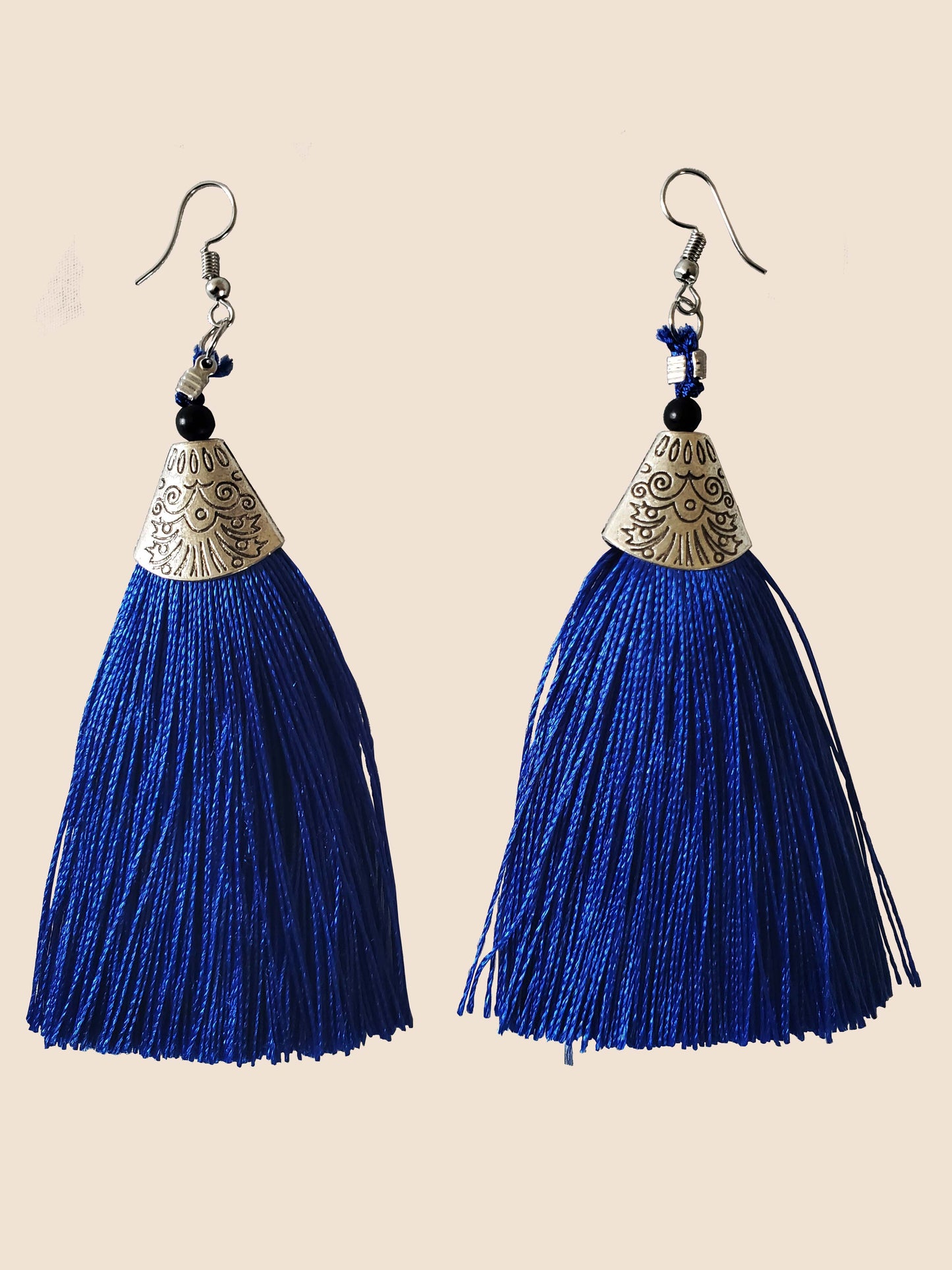 Tussle Earrings (Various Colors)