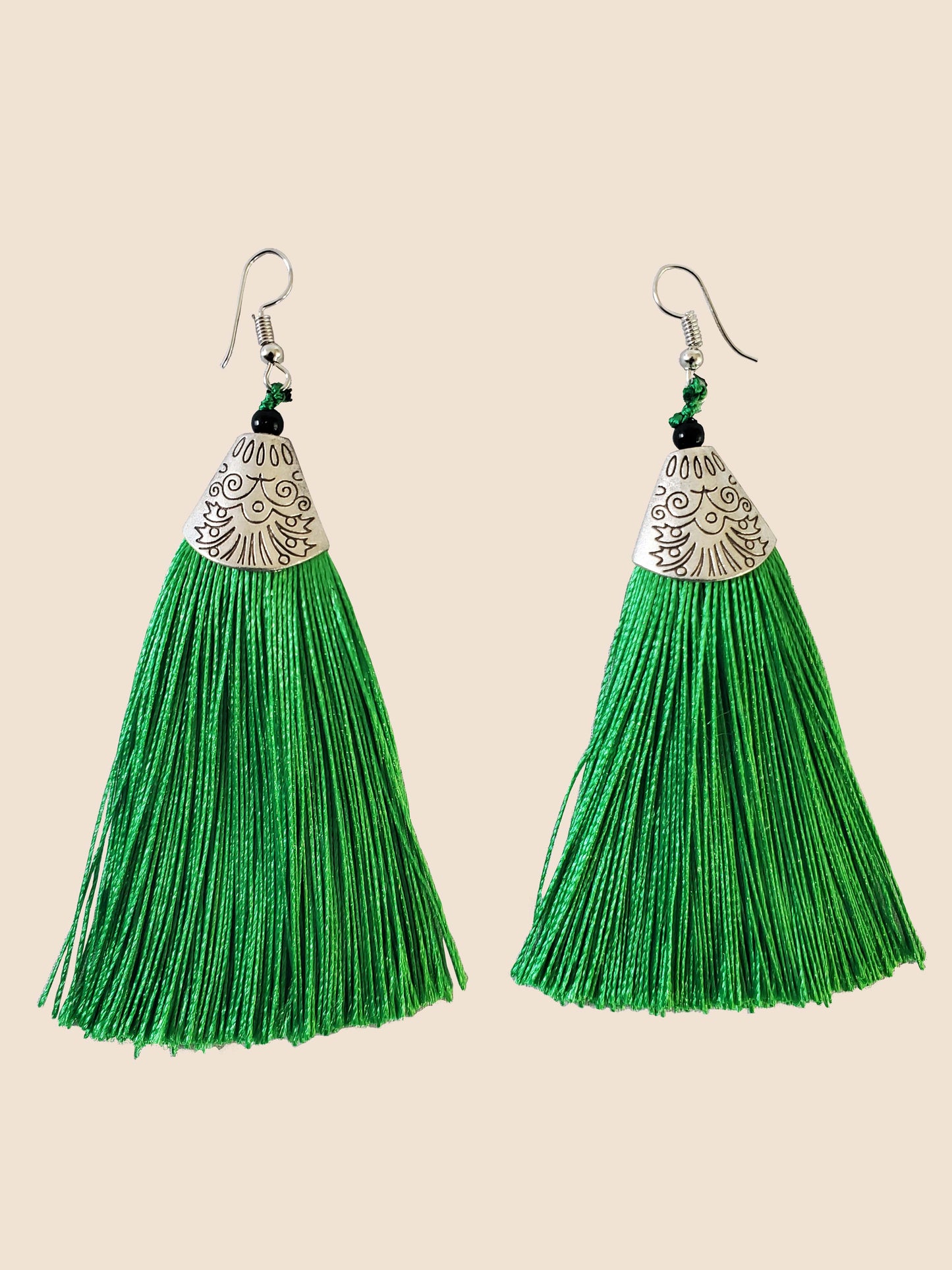 Tussle Earrings (Various Colors)