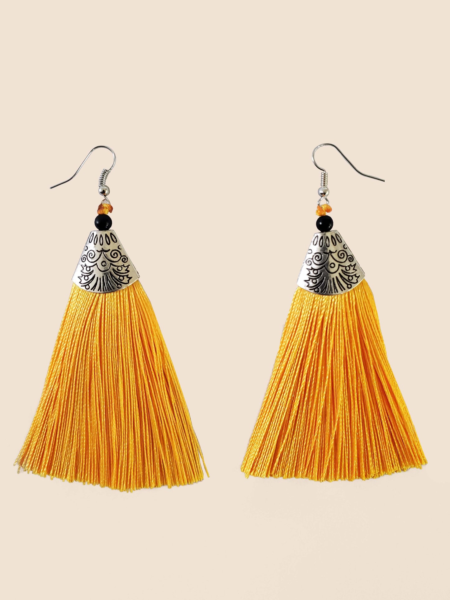 Tussle Earrings (Various Colors)