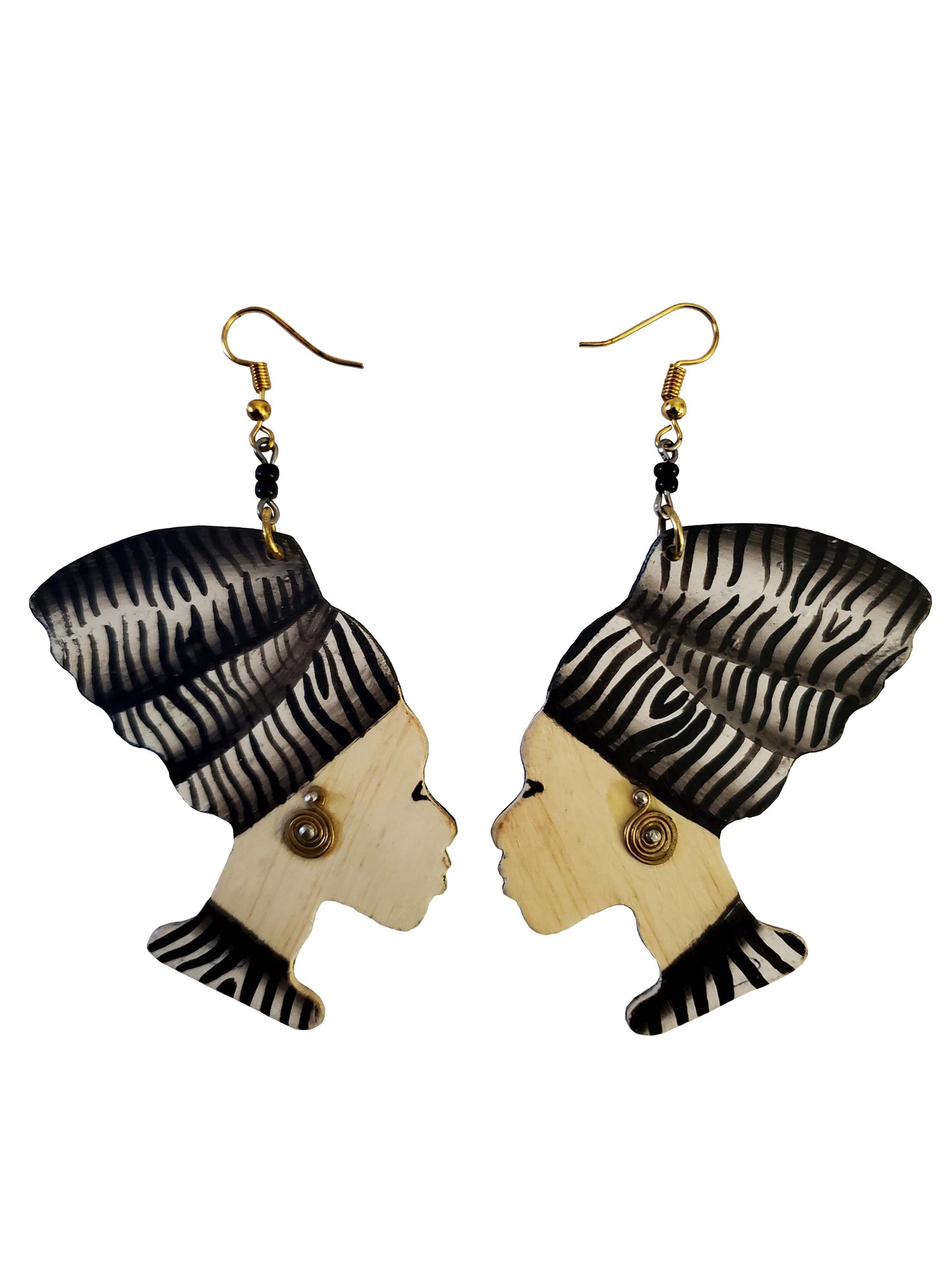 African Ladies Earrings