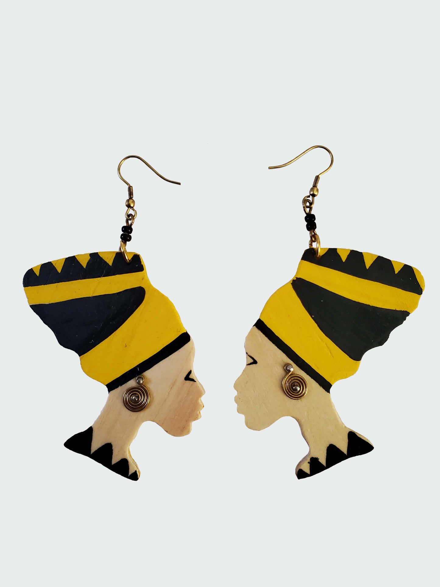 African Ladies Earrings