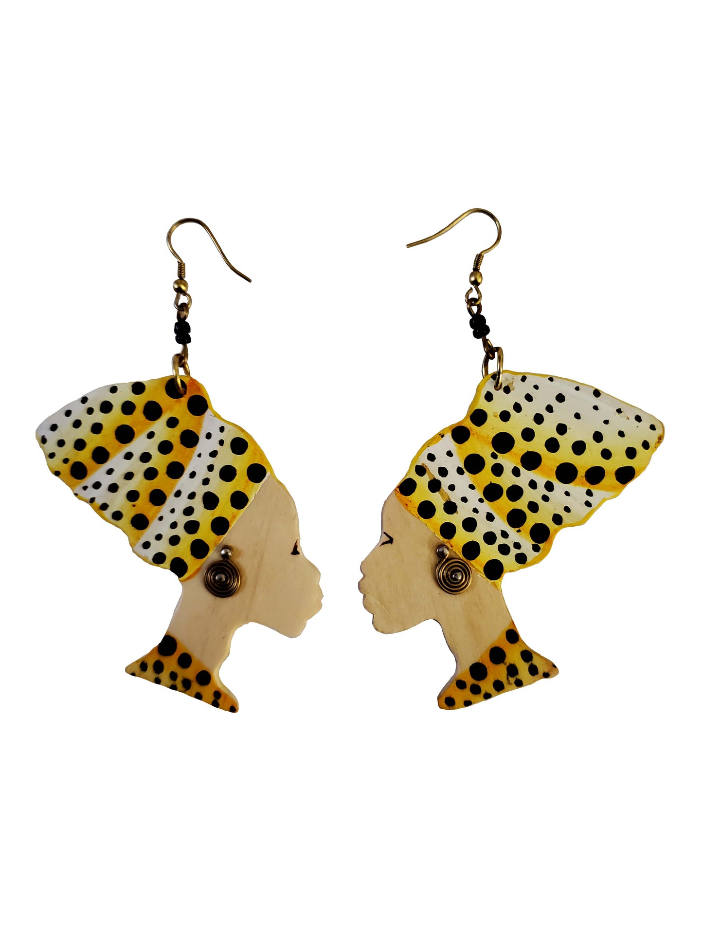 African Ladies Earrings