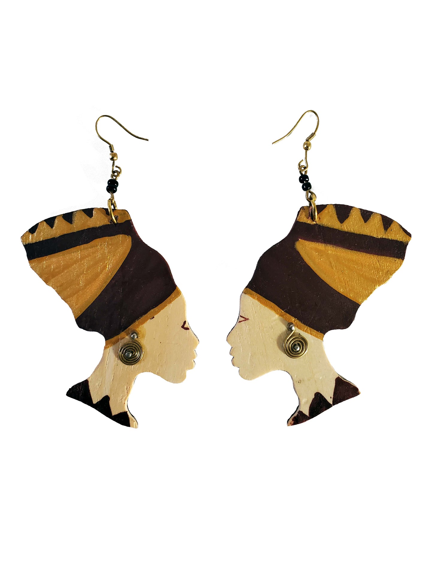 African Ladies Earrings