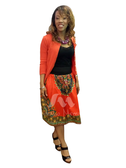 Sarafina Knee Length Skirts